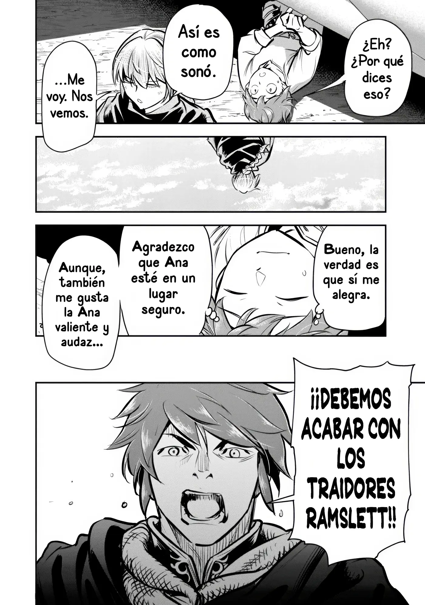 Chōnin A Wa Akuyaku Reijō O Dōshite Mo Sukuitai - Capítulo 48.1 - Página 12 - LectorTMOo