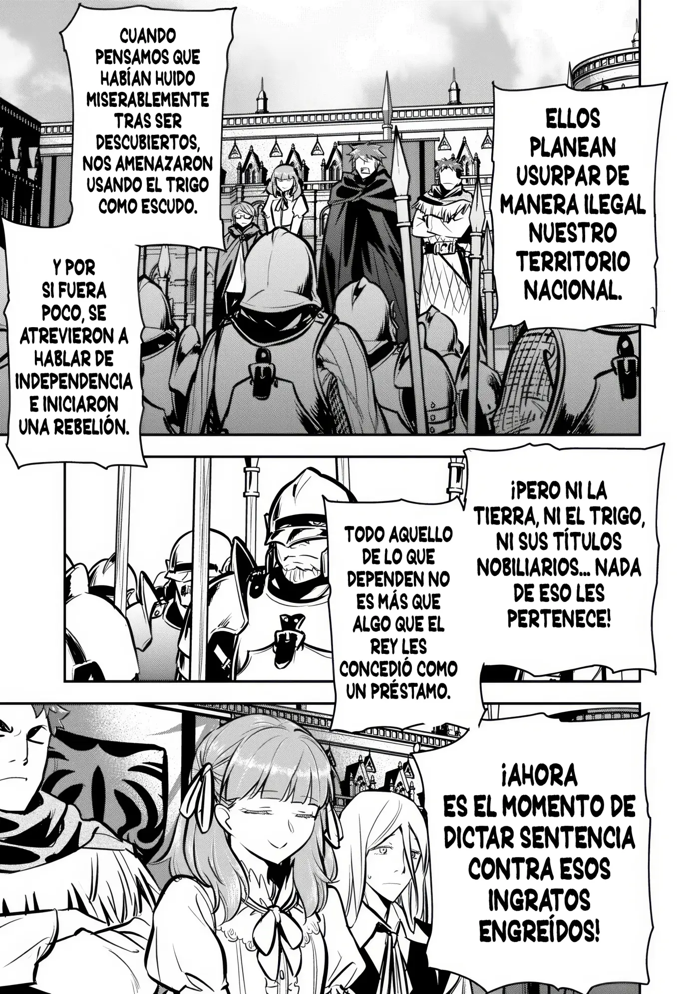 Chōnin A Wa Akuyaku Reijō O Dōshite Mo Sukuitai - Capítulo 48.1 - Página 13 - LectorTMOo