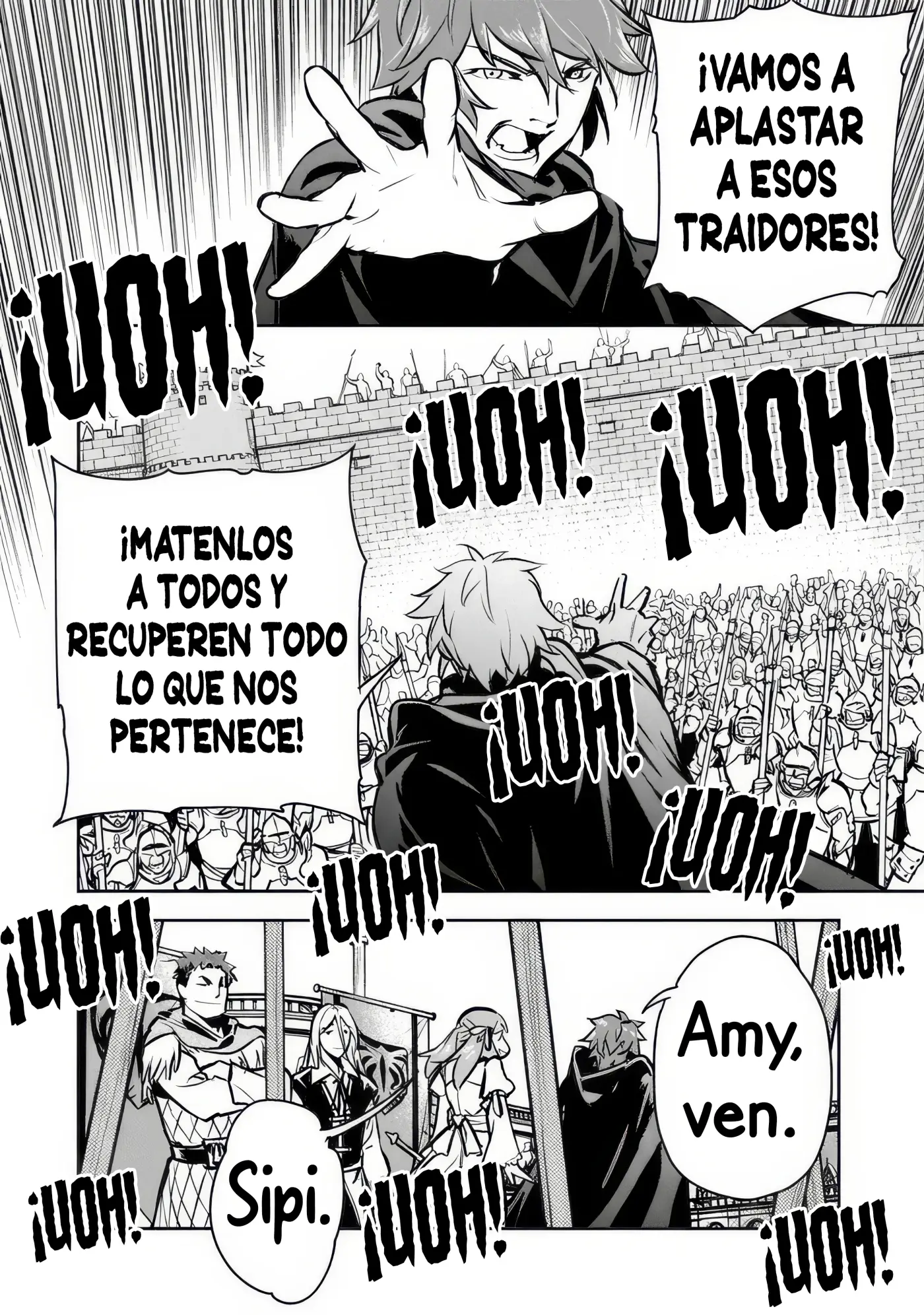 Chōnin A Wa Akuyaku Reijō O Dōshite Mo Sukuitai - Capítulo 48.1 - Página 14 - LectorTMOo