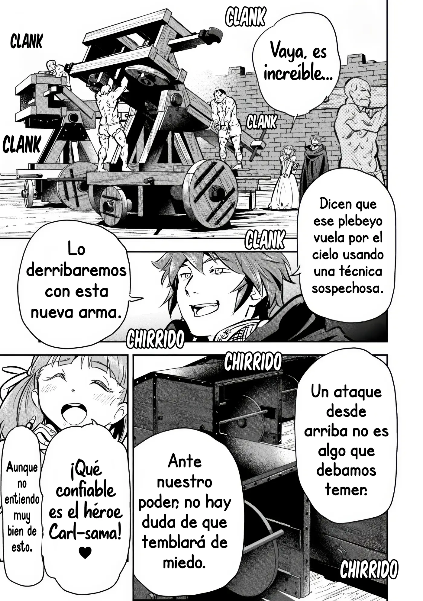 Chōnin A Wa Akuyaku Reijō O Dōshite Mo Sukuitai - Capítulo 48.1 - Página 15 - LectorTMOo