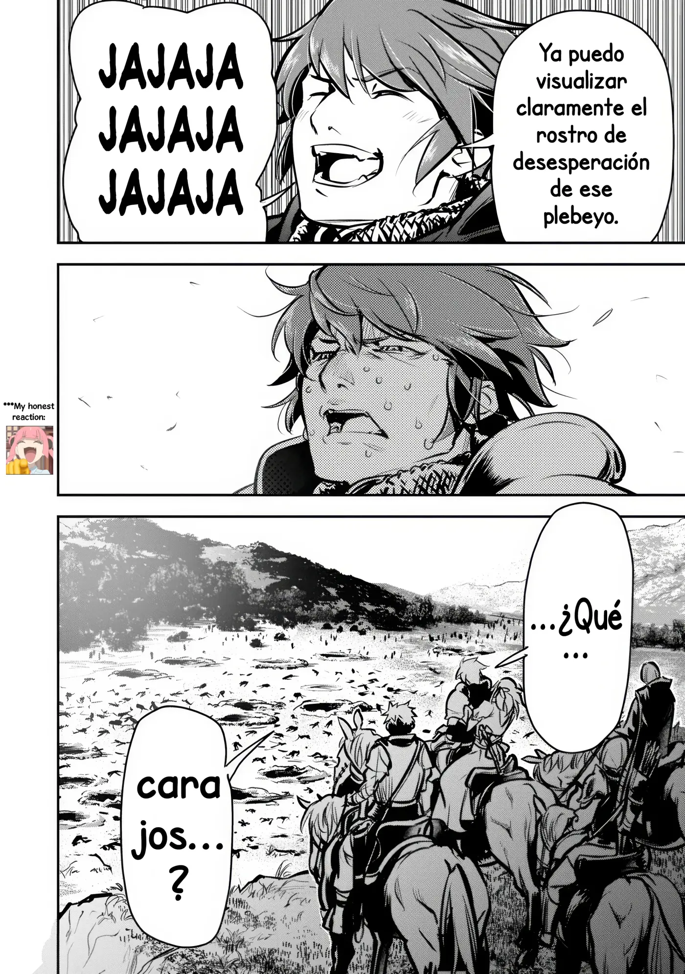 Chōnin A Wa Akuyaku Reijō O Dōshite Mo Sukuitai - Capítulo 48.1 - Página 16 - LectorTMOo