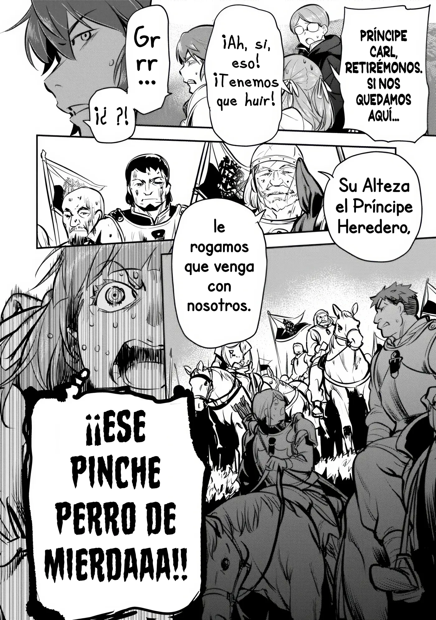 Chōnin A Wa Akuyaku Reijō O Dōshite Mo Sukuitai - Capítulo 48.1 - Página 18 - LectorTMOo