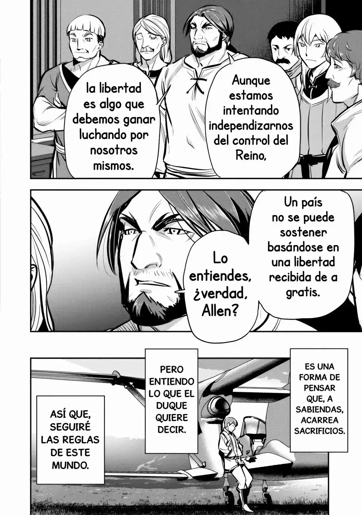 Chōnin A Wa Akuyaku Reijō O Dōshite Mo Sukuitai - Capítulo 48.2 - Página 7 - LectorTMOo