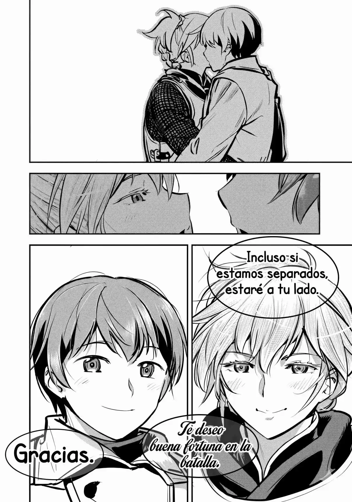 Chōnin A Wa Akuyaku Reijō O Dōshite Mo Sukuitai - Capítulo 48.2 - Página 9 - LectorTMOo