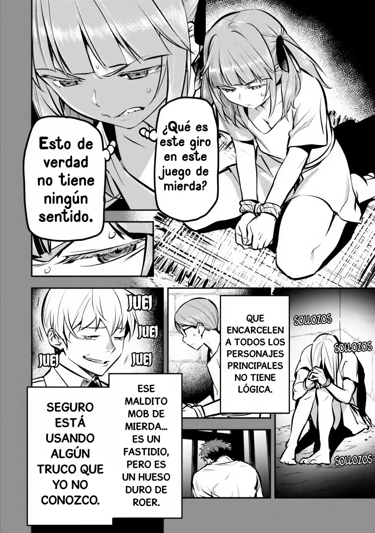 Chōnin A Wa Akuyaku Reijō O Dōshite Mo Sukuitai - Capítulo 49.1 - Página 7 - LectorTMOo