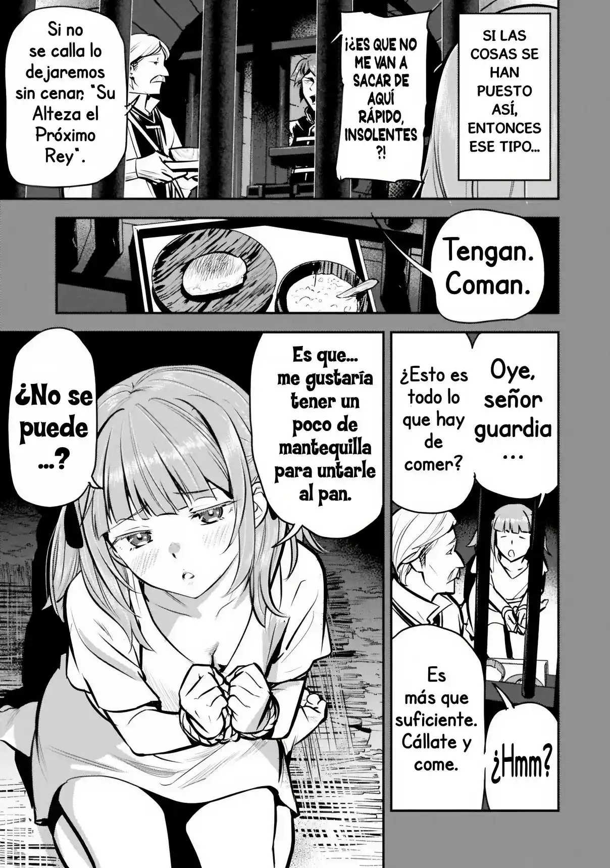 Chōnin A Wa Akuyaku Reijō O Dōshite Mo Sukuitai - Capítulo 49.1 - Página 8 - LectorTMOo