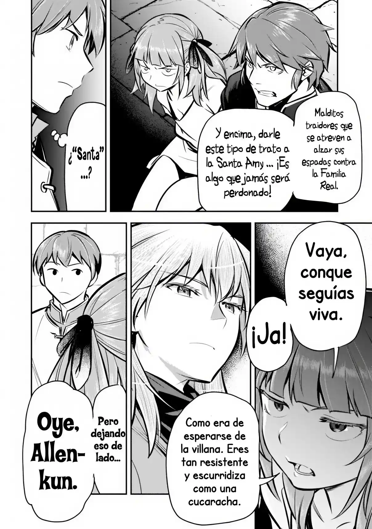 Chōnin A Wa Akuyaku Reijō O Dōshite Mo Sukuitai - Capítulo 49.1 - Página 11 - LectorTMOo