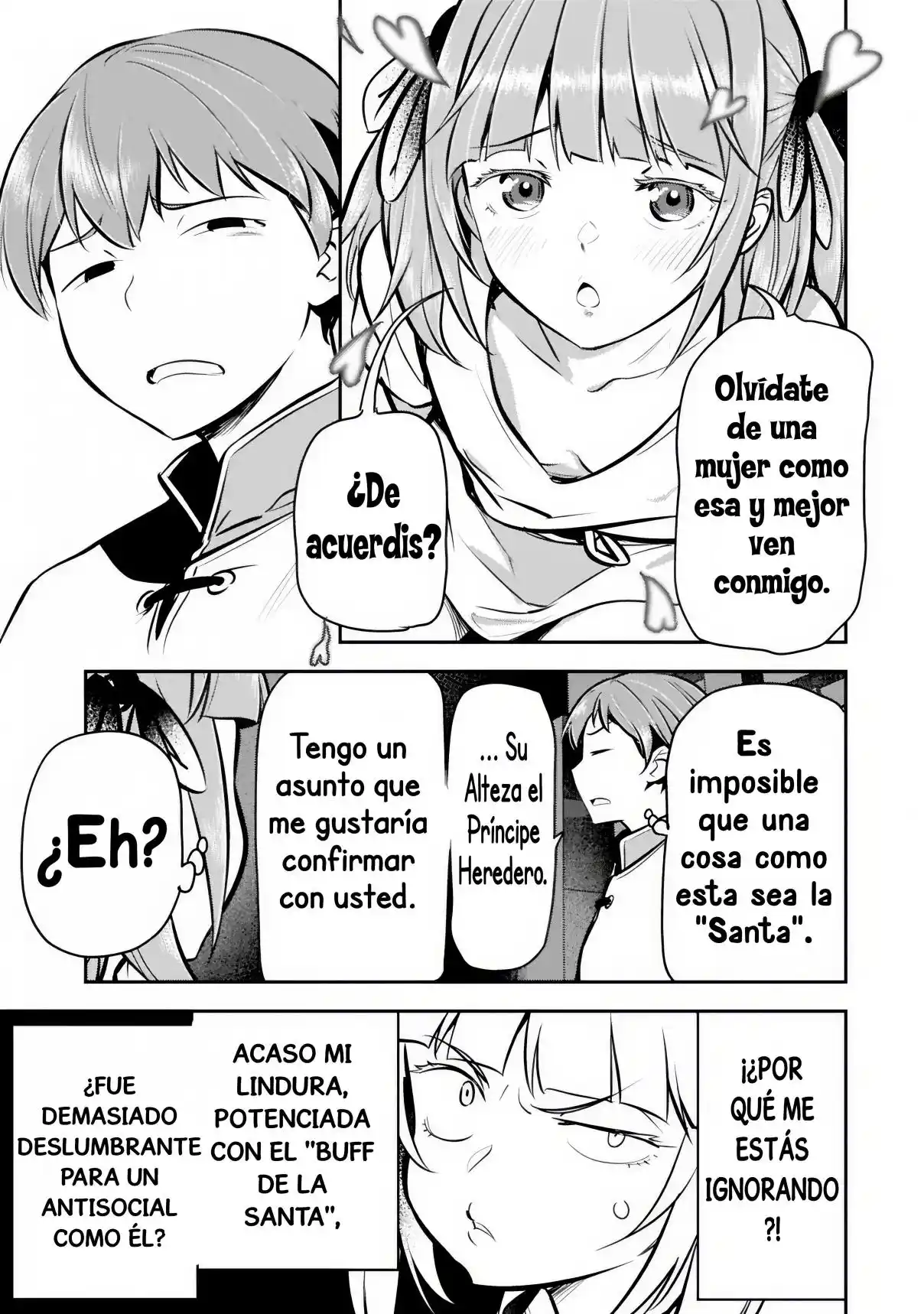 Chōnin A Wa Akuyaku Reijō O Dōshite Mo Sukuitai - Capítulo 49.1 - Página 12 - LectorTMOo