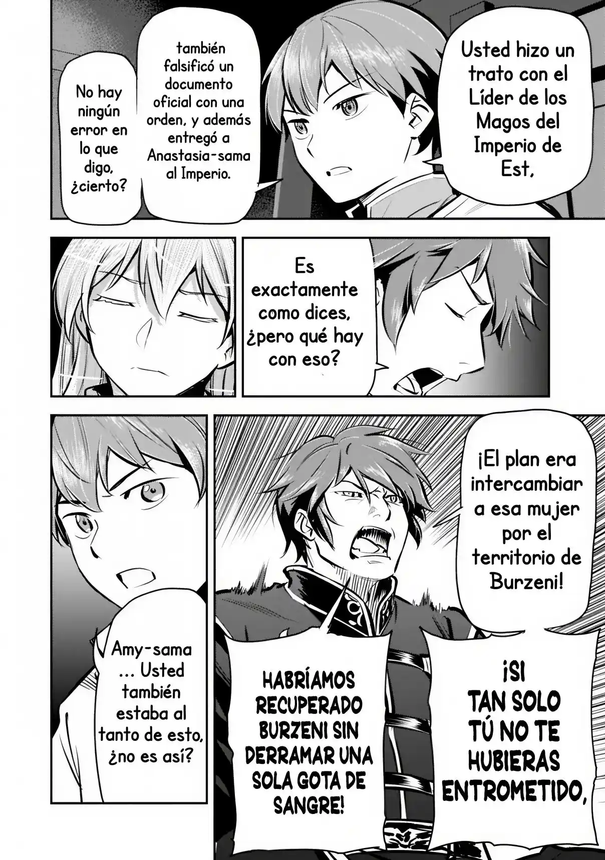 Chōnin A Wa Akuyaku Reijō O Dōshite Mo Sukuitai - Capítulo 49.1 - Página 13 - LectorTMOo