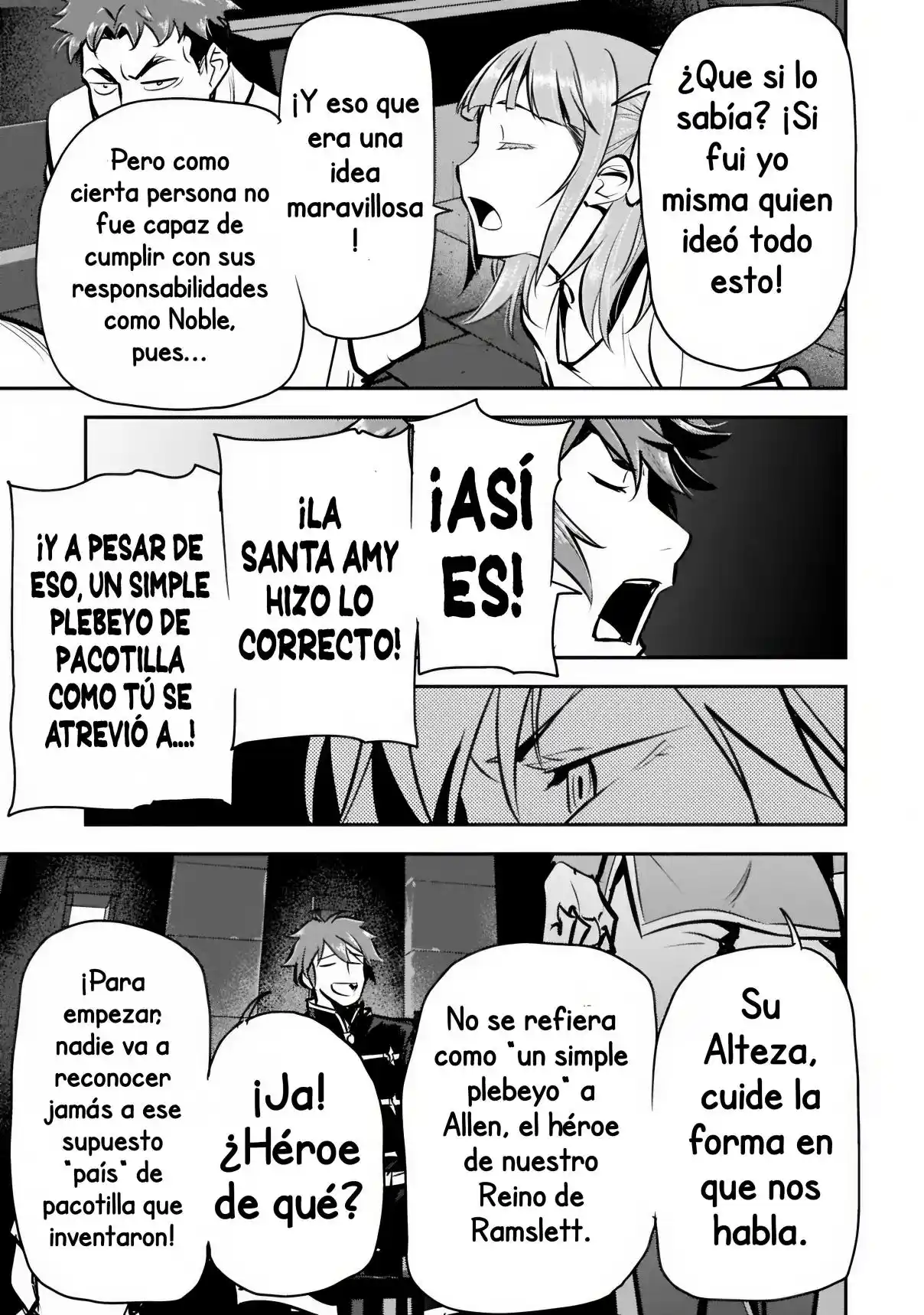 Chōnin A Wa Akuyaku Reijō O Dōshite Mo Sukuitai - Capítulo 49.1 - Página 14 - LectorTMOo