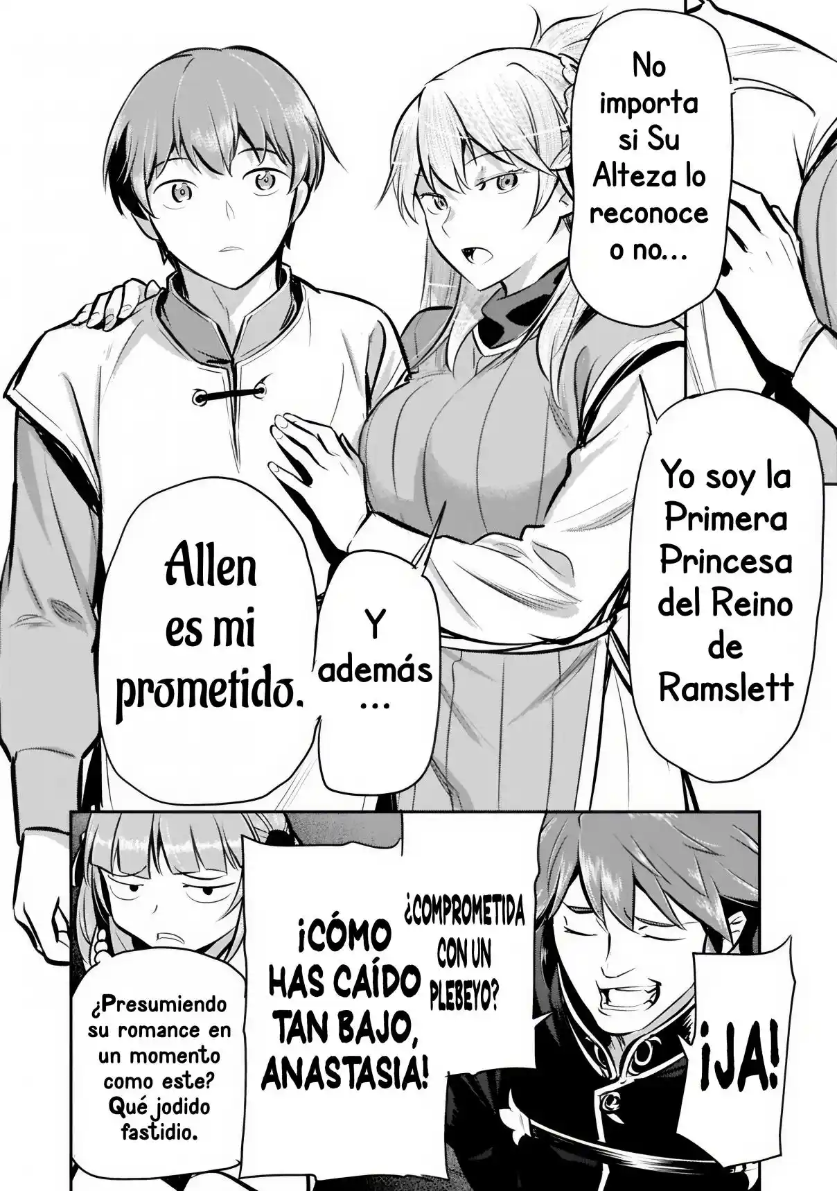 Chōnin A Wa Akuyaku Reijō O Dōshite Mo Sukuitai - Capítulo 49.1 - Página 15 - LectorTMOo