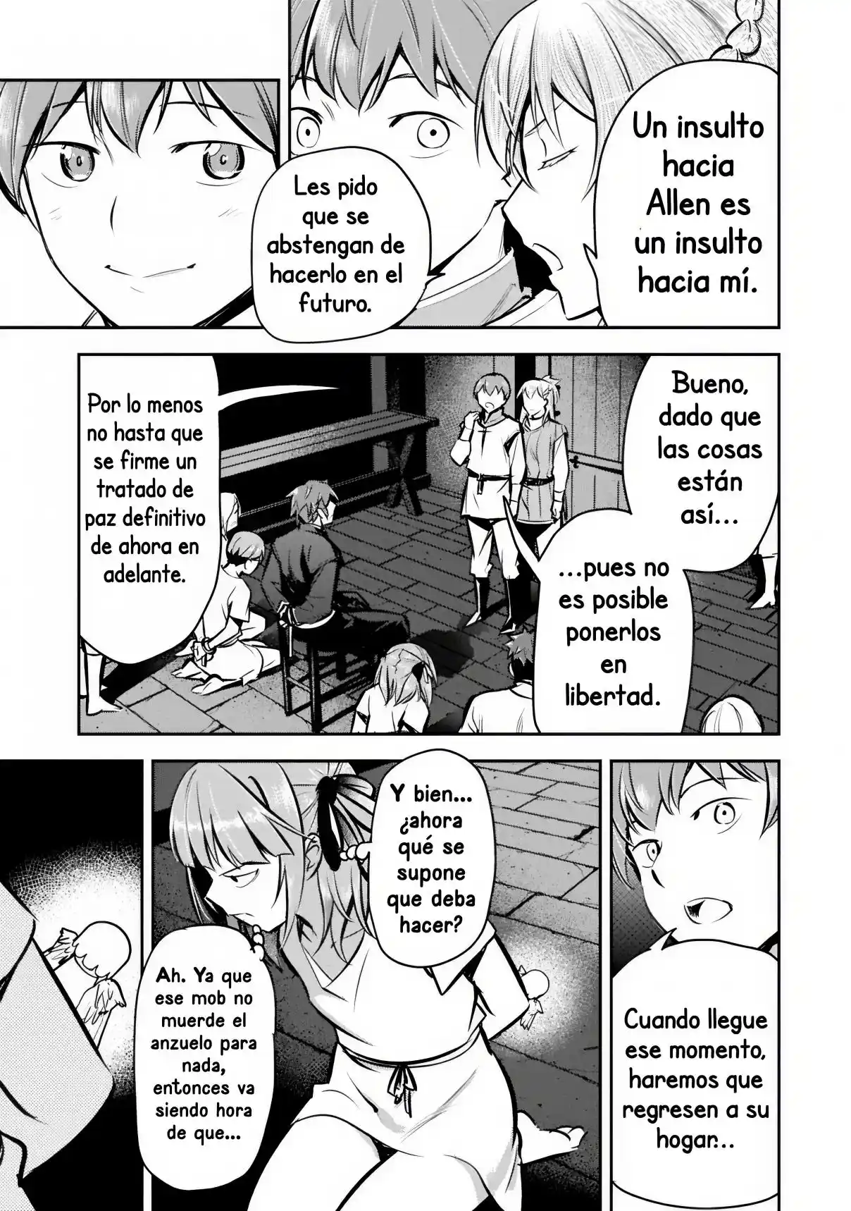 Chōnin A Wa Akuyaku Reijō O Dōshite Mo Sukuitai - Capítulo 49.1 - Página 16 - LectorTMOo