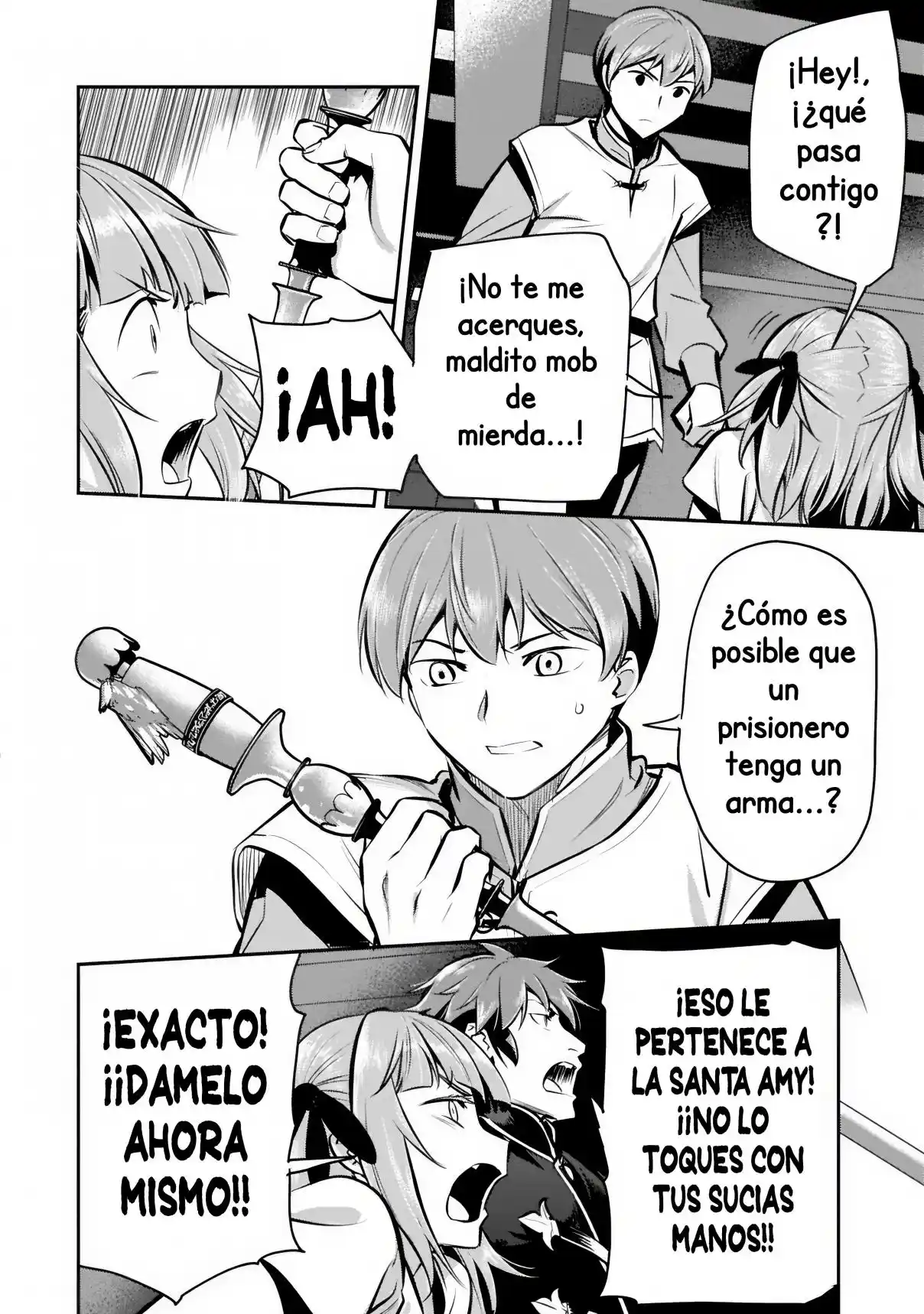 Chōnin A Wa Akuyaku Reijō O Dōshite Mo Sukuitai - Capítulo 49.1 - Página 17 - LectorTMOo