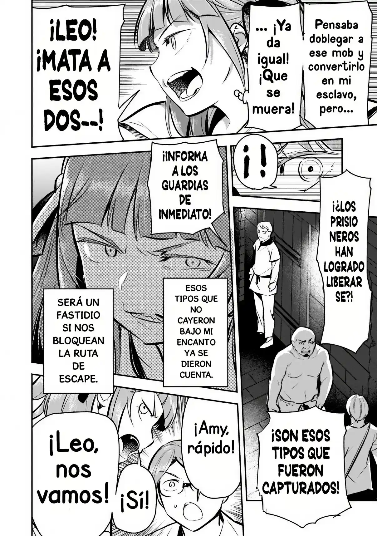 Chōnin A Wa Akuyaku Reijō O Dōshite Mo Sukuitai - Capítulo 49.2 - Página 9 - LectorTMOo