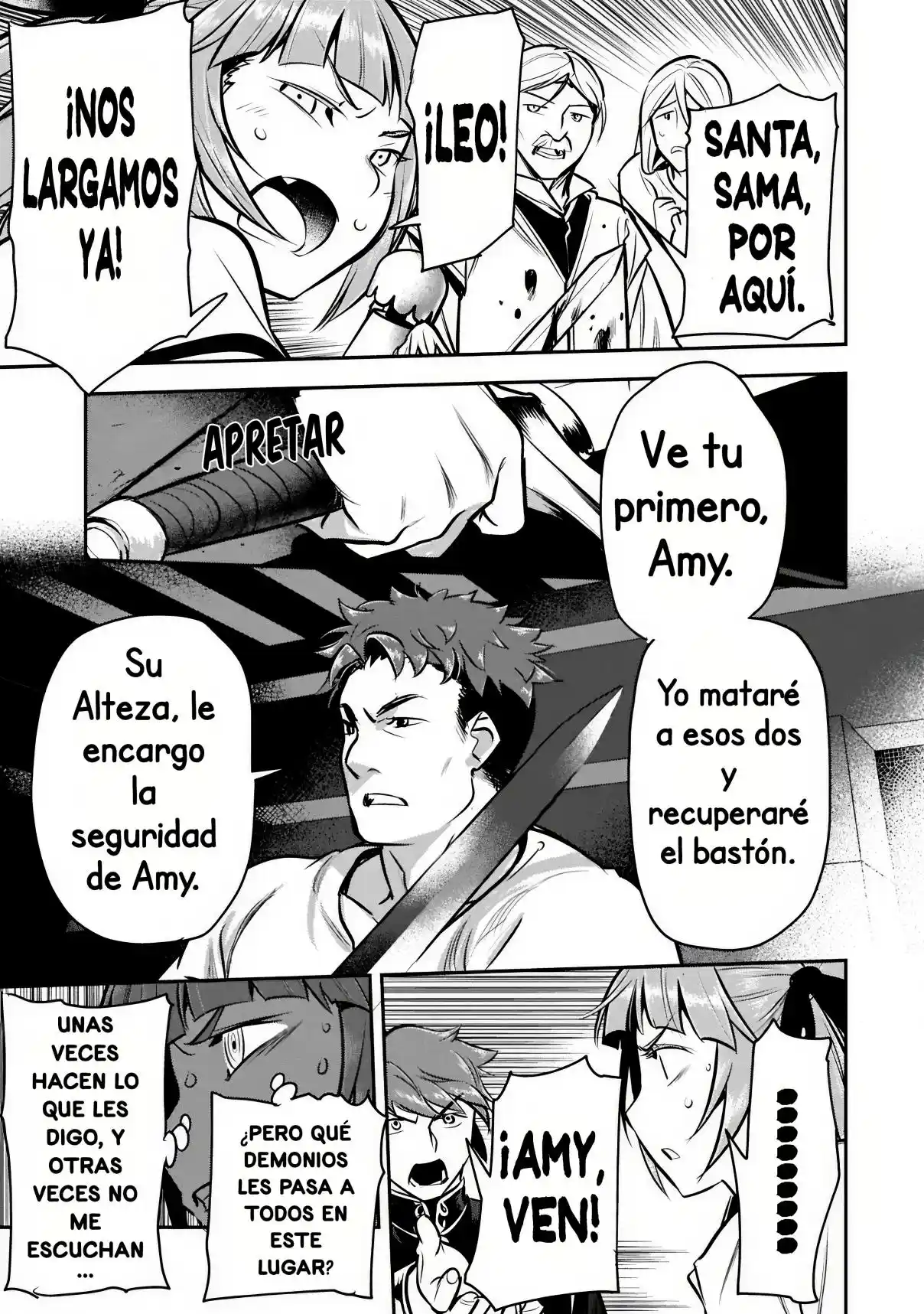 Chōnin A Wa Akuyaku Reijō O Dōshite Mo Sukuitai - Capítulo 49.2 - Página 14 - LectorTMOo