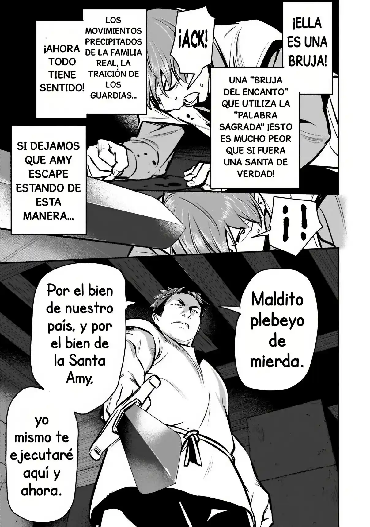 Chōnin A Wa Akuyaku Reijō O Dōshite Mo Sukuitai - Capítulo 49.2 - Página 16 - LectorTMOo