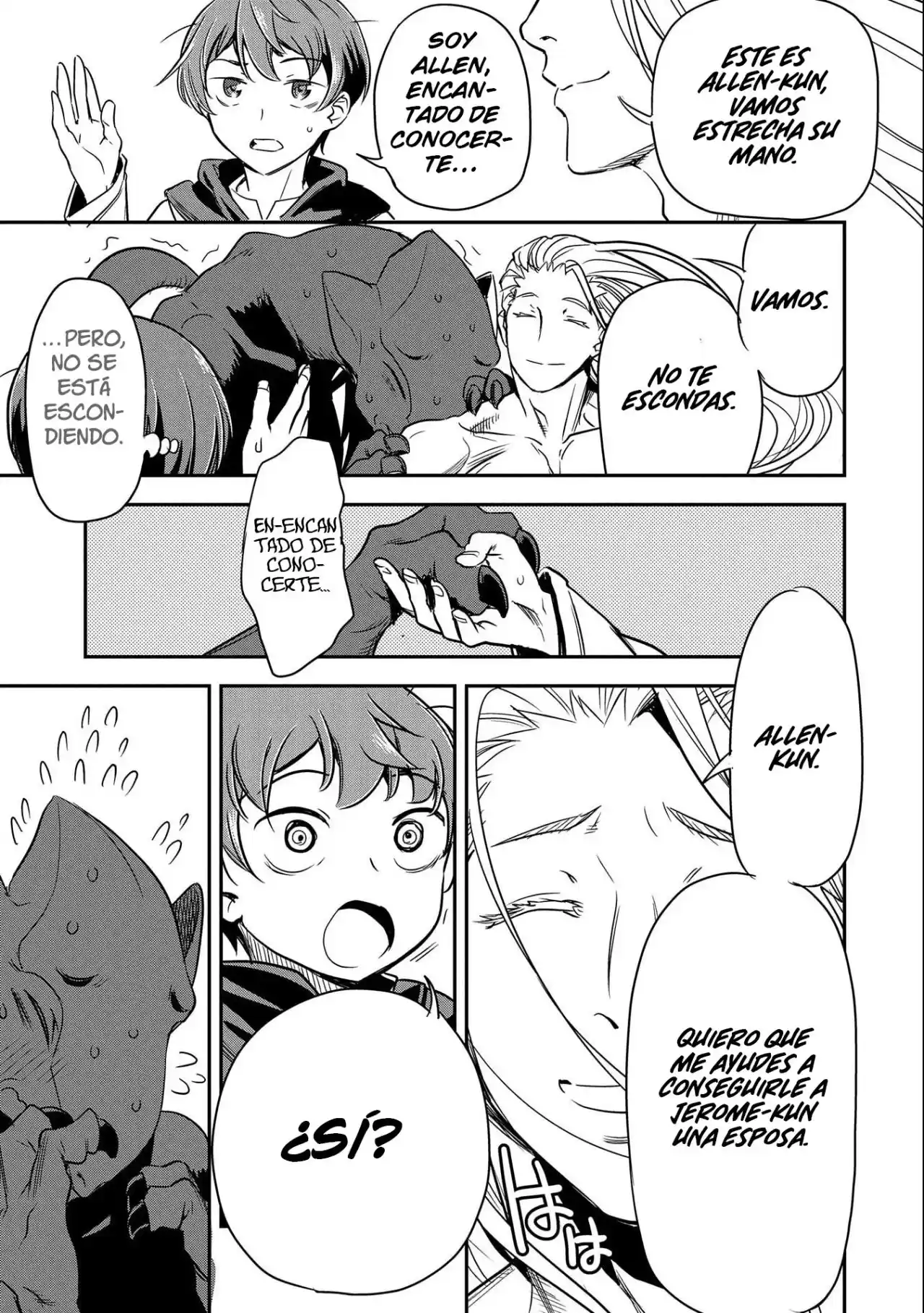 Chōnin A Wa Akuyaku Reijō O Dōshite Mo Sukuitai - Capítulo 5 - Página 20 - LectorTMOo