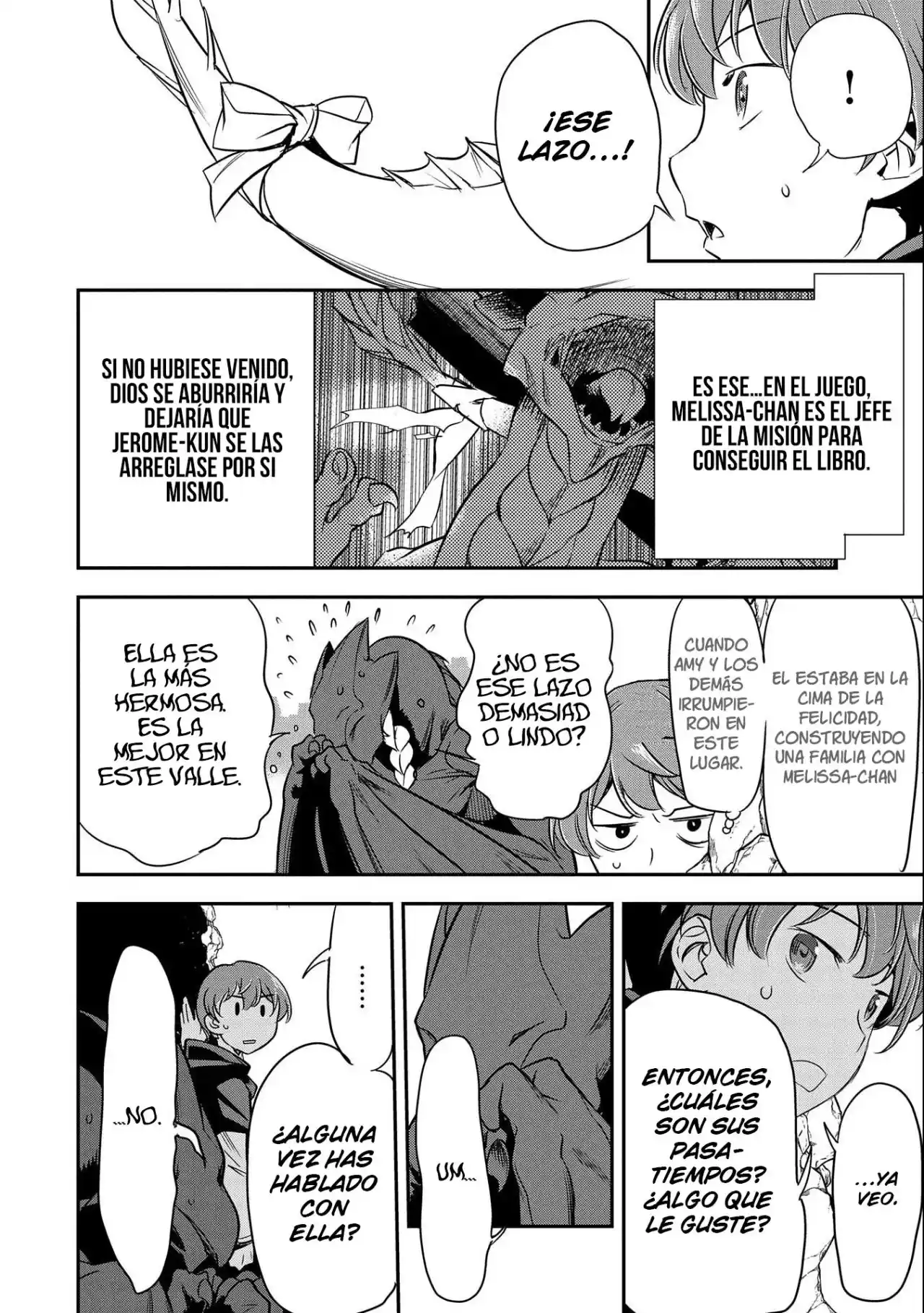 Chōnin A Wa Akuyaku Reijō O Dōshite Mo Sukuitai - Capítulo 5 - Página 23 - LectorTMOo