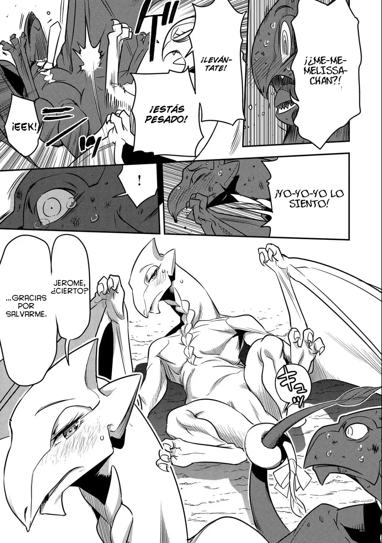 Chōnin A Wa Akuyaku Reijō O Dōshite Mo Sukuitai - Capítulo 6 - Página 11 - LectorTMOo