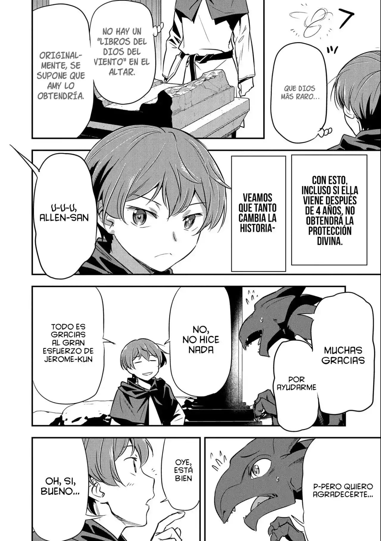 Chōnin A Wa Akuyaku Reijō O Dōshite Mo Sukuitai - Capítulo 6 - Página 14 - LectorTMOo