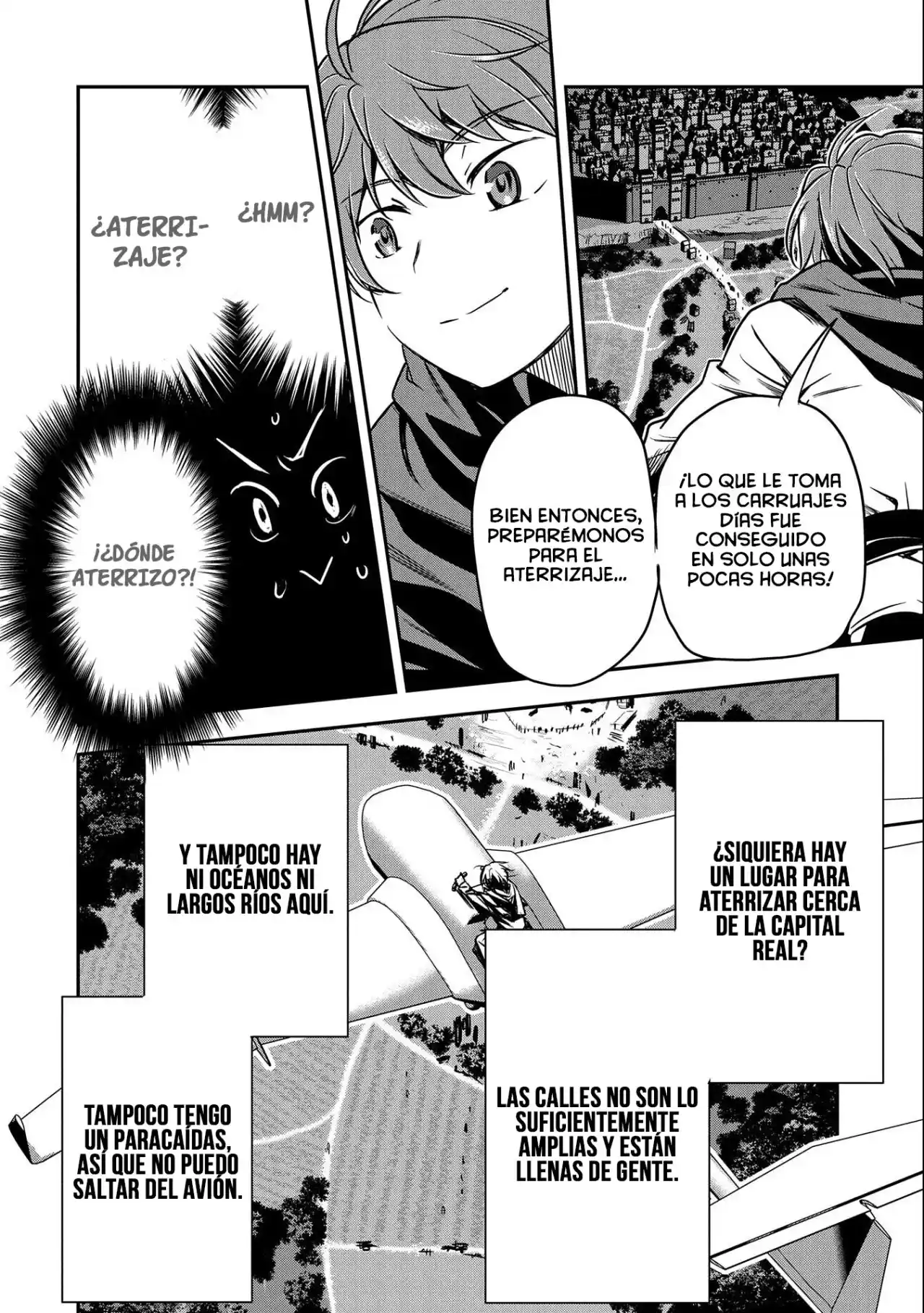 Chōnin A Wa Akuyaku Reijō O Dōshite Mo Sukuitai - Capítulo 7 - Página 7 - LectorTMOo
