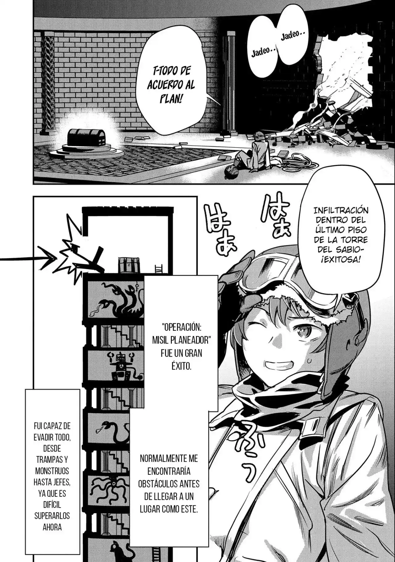 Chōnin A Wa Akuyaku Reijō O Dōshite Mo Sukuitai - Capítulo 8 - Página 9 - LectorTMOo