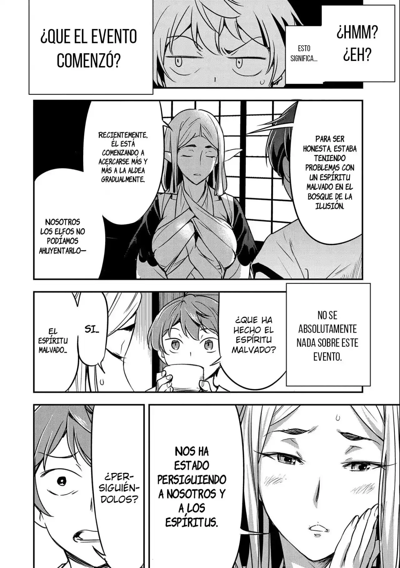Chōnin A Wa Akuyaku Reijō O Dōshite Mo Sukuitai - Capítulo 8 - Página 23 - LectorTMOo