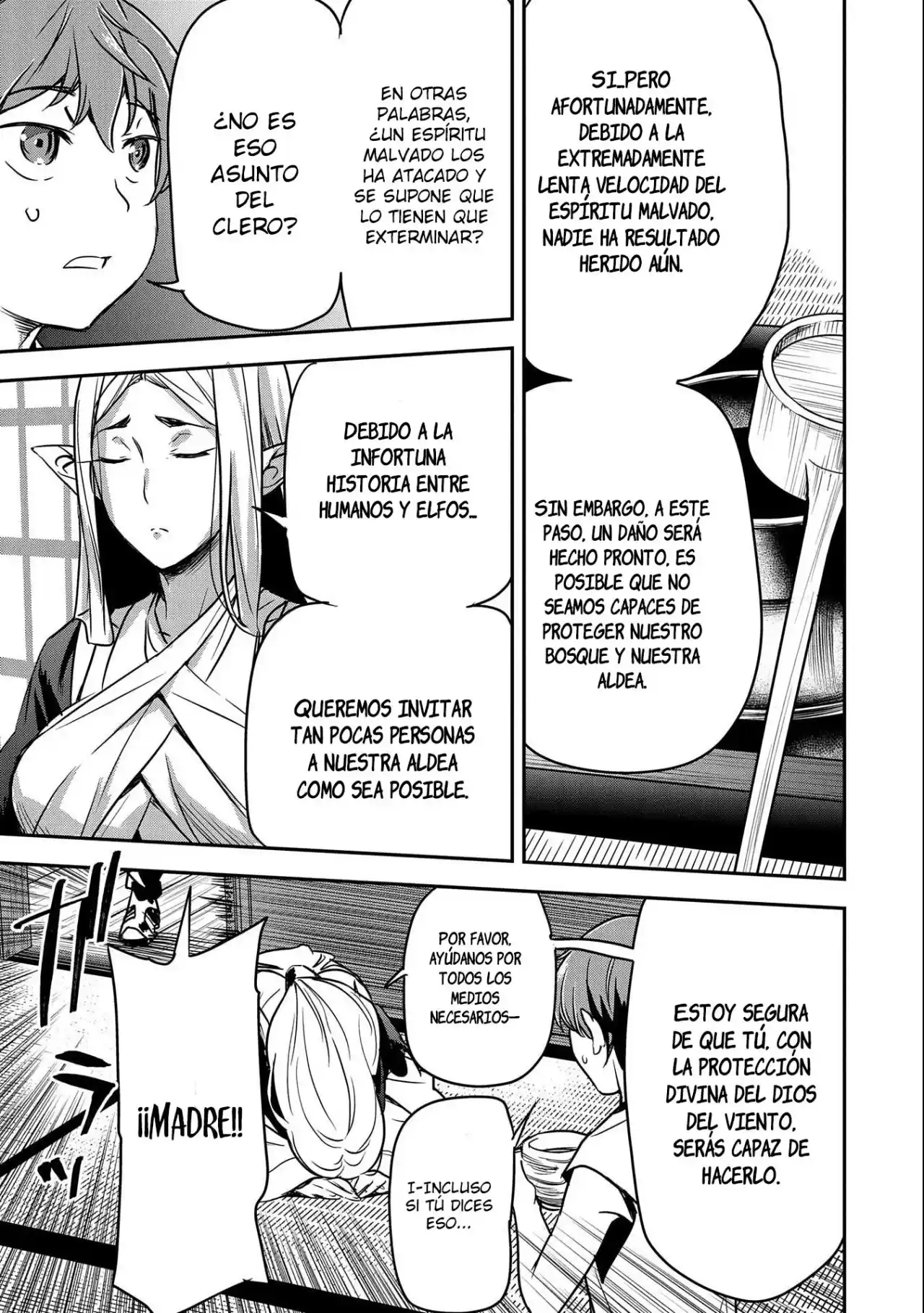 Chōnin A Wa Akuyaku Reijō O Dōshite Mo Sukuitai - Capítulo 8 - Página 24 - LectorTMOo