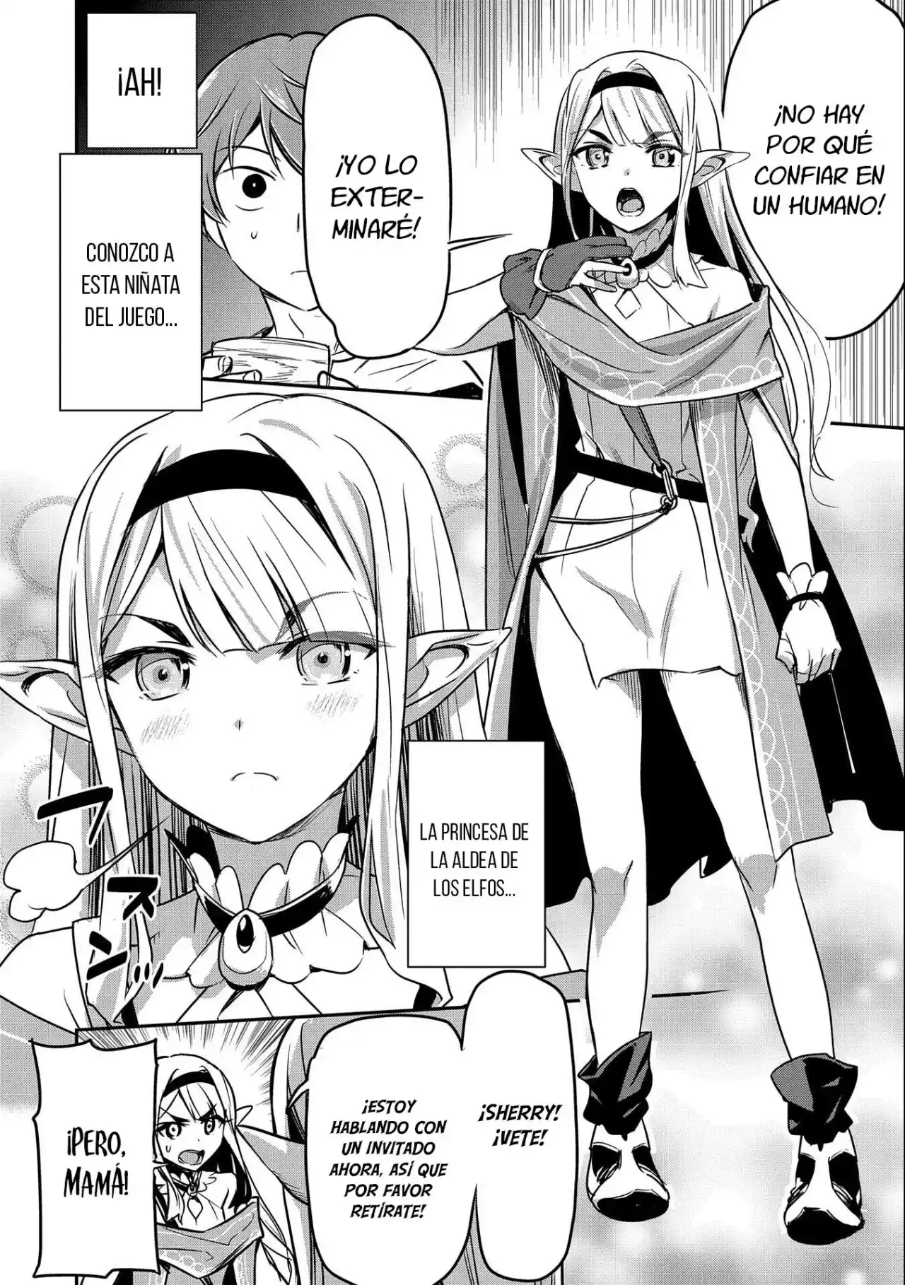 Chōnin A Wa Akuyaku Reijō O Dōshite Mo Sukuitai - Capítulo 8 - Página 25 - LectorTMOo