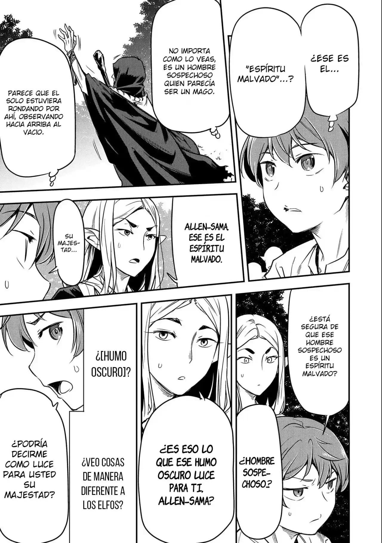 Chōnin A Wa Akuyaku Reijō O Dōshite Mo Sukuitai - Capítulo 8 - Página 28 - LectorTMOo