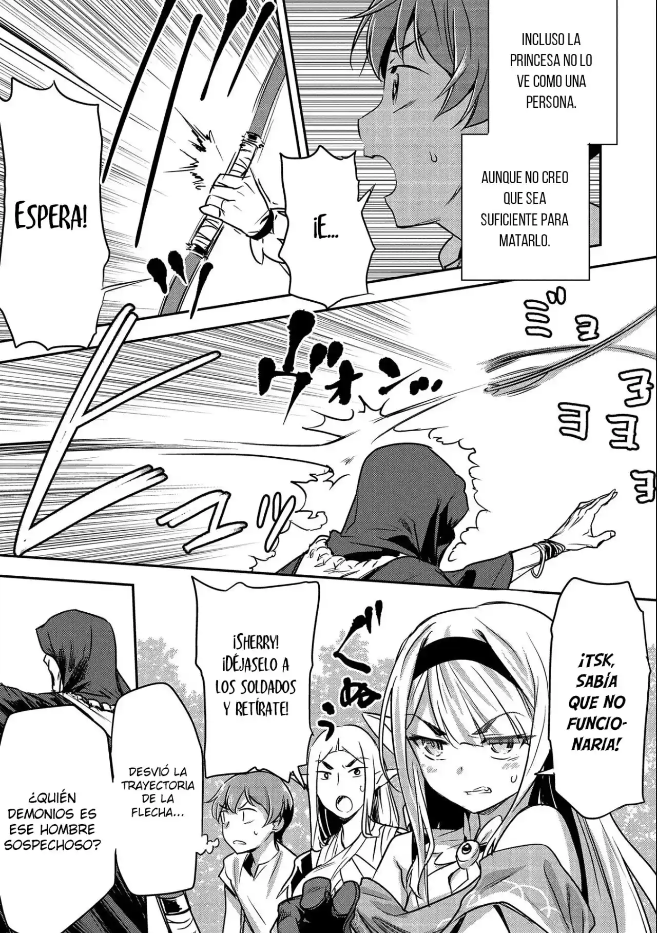 Chōnin A Wa Akuyaku Reijō O Dōshite Mo Sukuitai - Capítulo 8 - Página 30 - LectorTMOo
