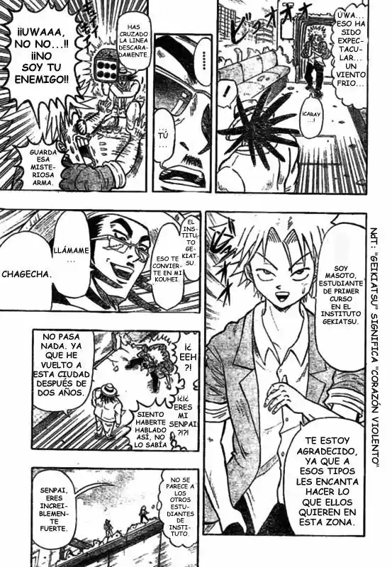 Chagecha - Capítulo 1 - Página 20 - LectorTMOo