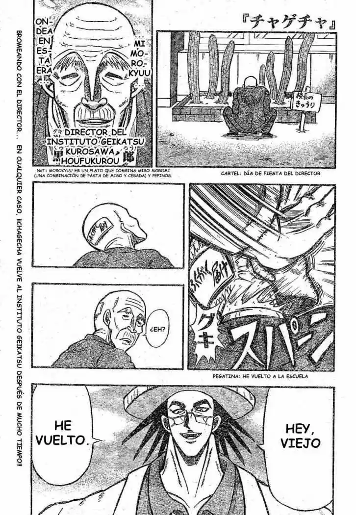 Chagecha - Capítulo 4 - Página 1 - LectorTMOo