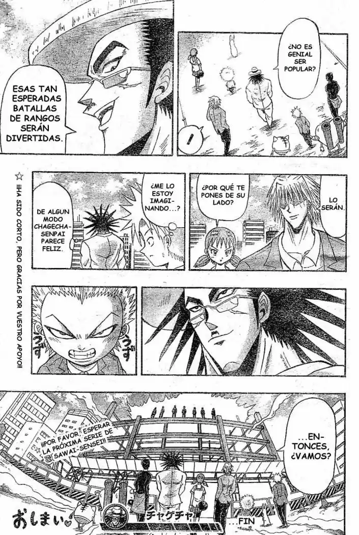 Chagecha - Capítulo 8 - Página 15 - LectorTMOo