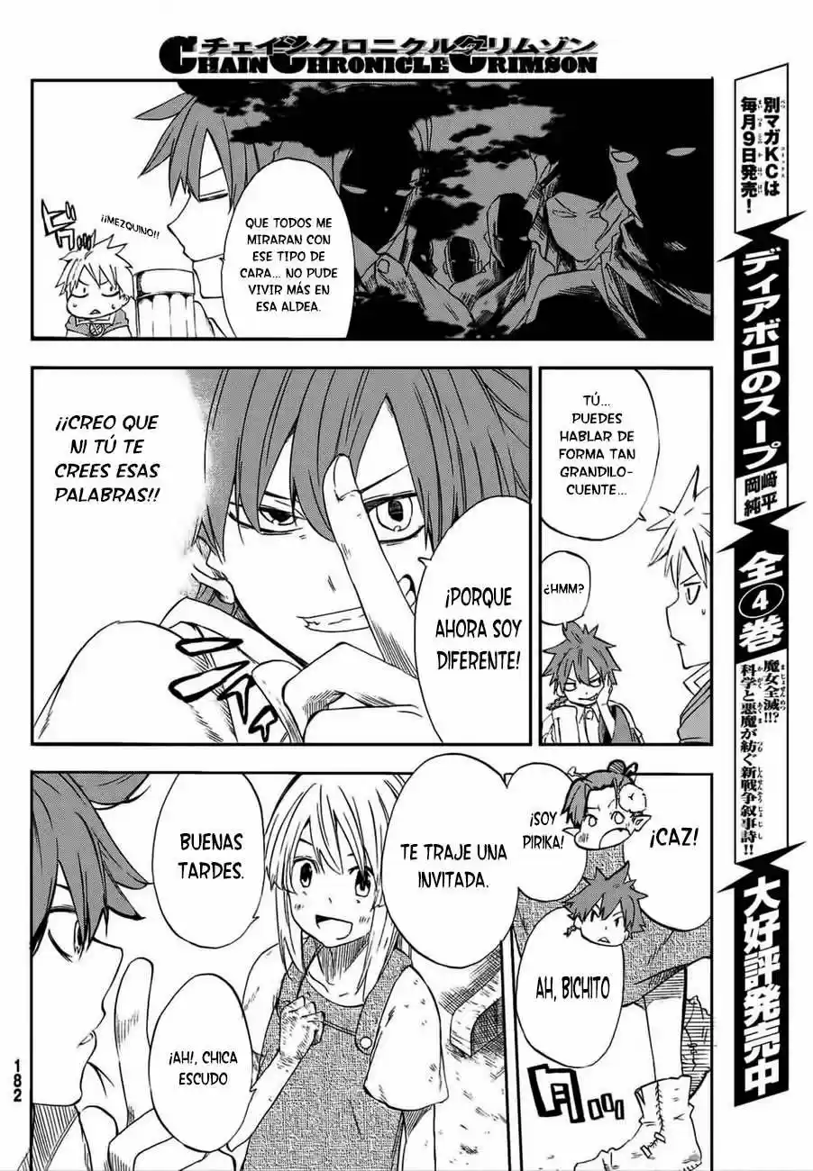 Chain Chronicle Crimson - Capítulo 1 - Página 57 - LectorTMOo