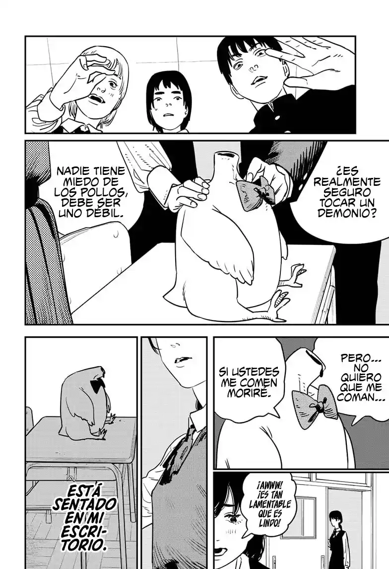 CHAINSAW MAN - ¡La Familia Hayakawa! - Capítulo 1 - Página 4 - LectorTMOo