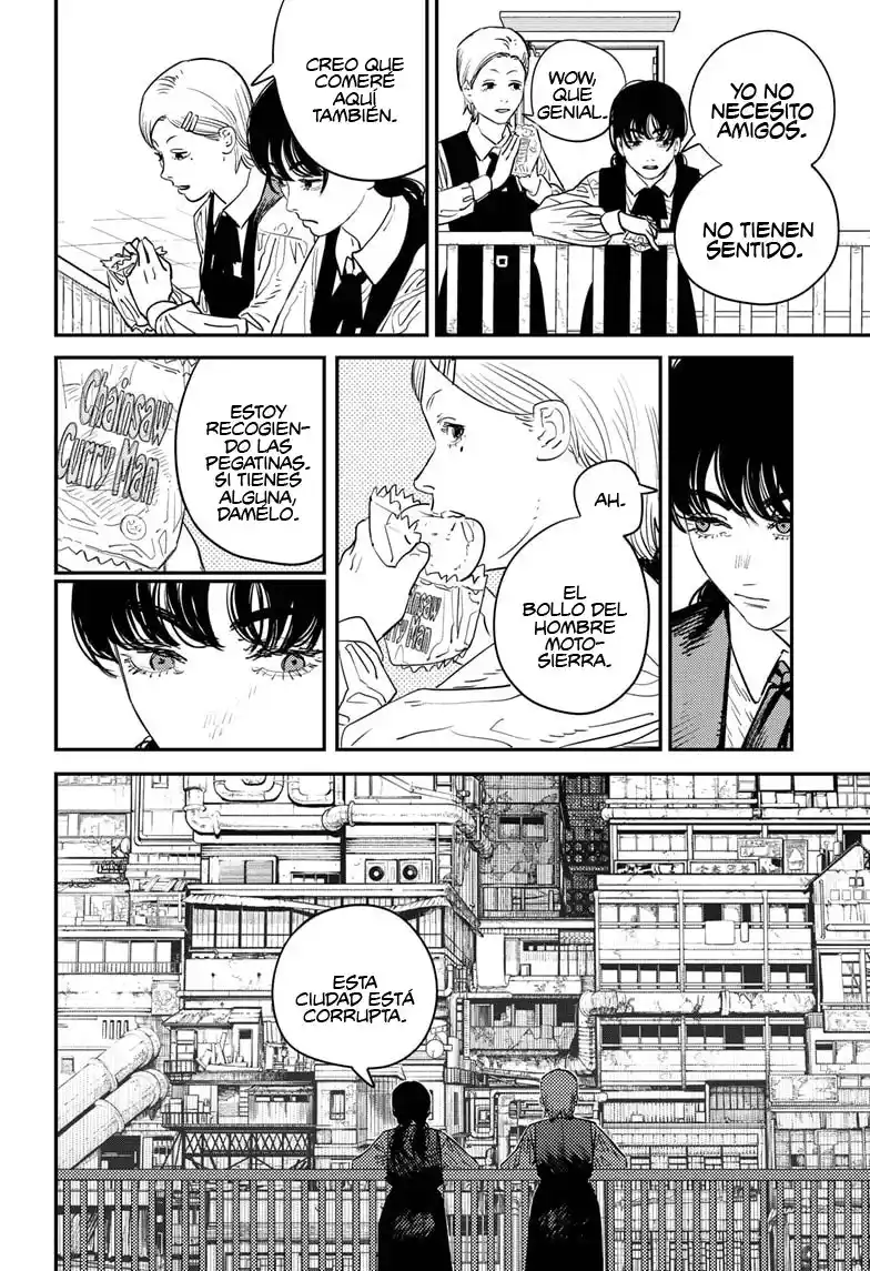 CHAINSAW MAN - ¡La Familia Hayakawa! - Capítulo 1 - Página 8 - LectorTMOo