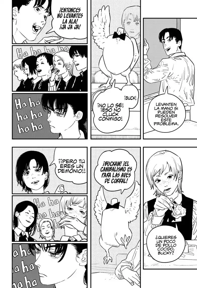 CHAINSAW MAN - ¡La Familia Hayakawa! - Capítulo 1 - Página 10 - LectorTMOo