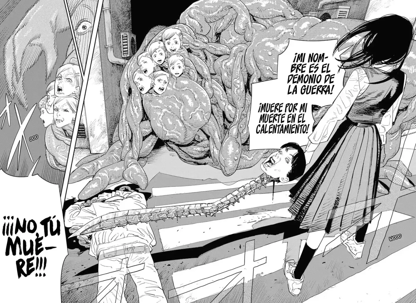 CHAINSAW MAN - ¡La Familia Hayakawa! - Capítulo 1 - Página 44 - LectorTMOo