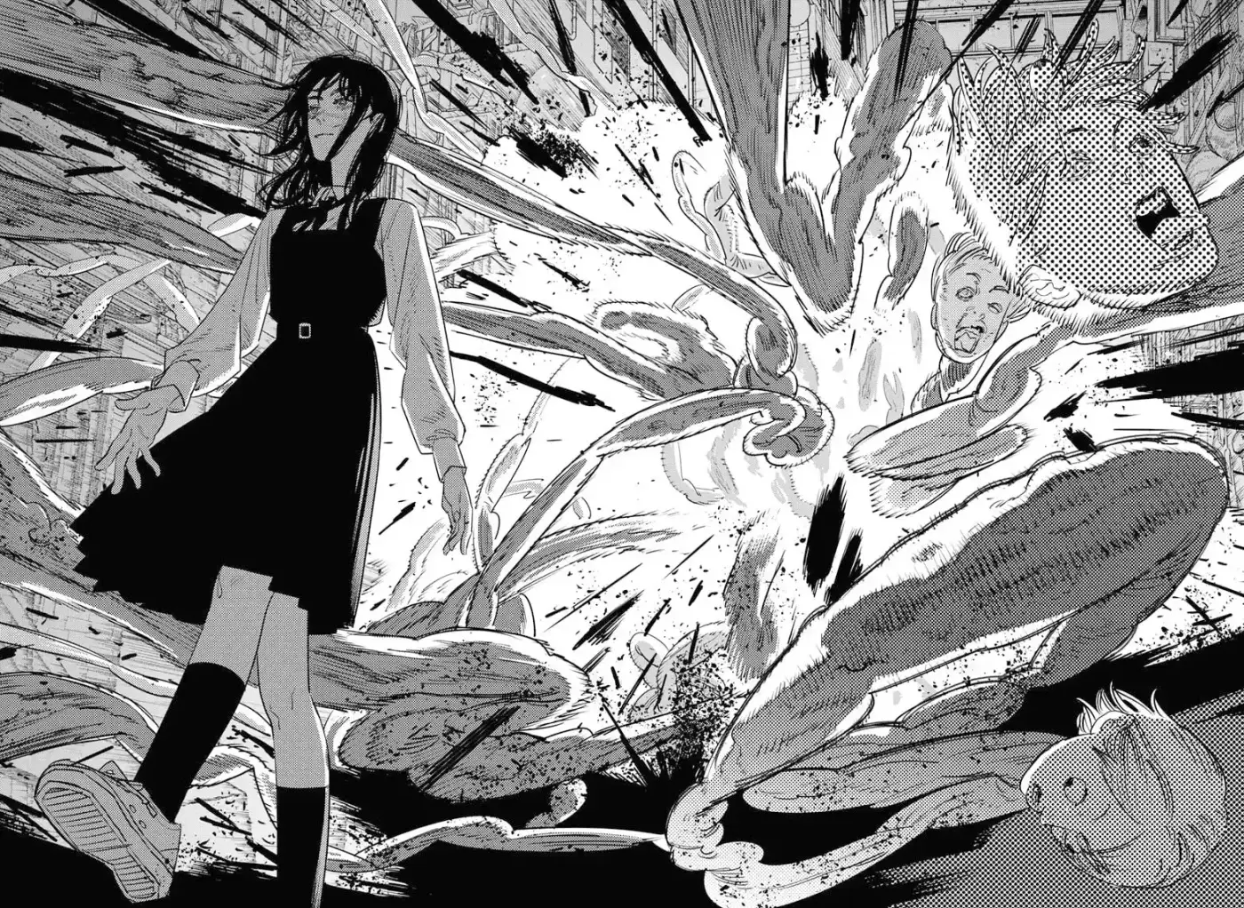 CHAINSAW MAN - ¡La Familia Hayakawa! - Capítulo 1 - Página 48 - LectorTMOo