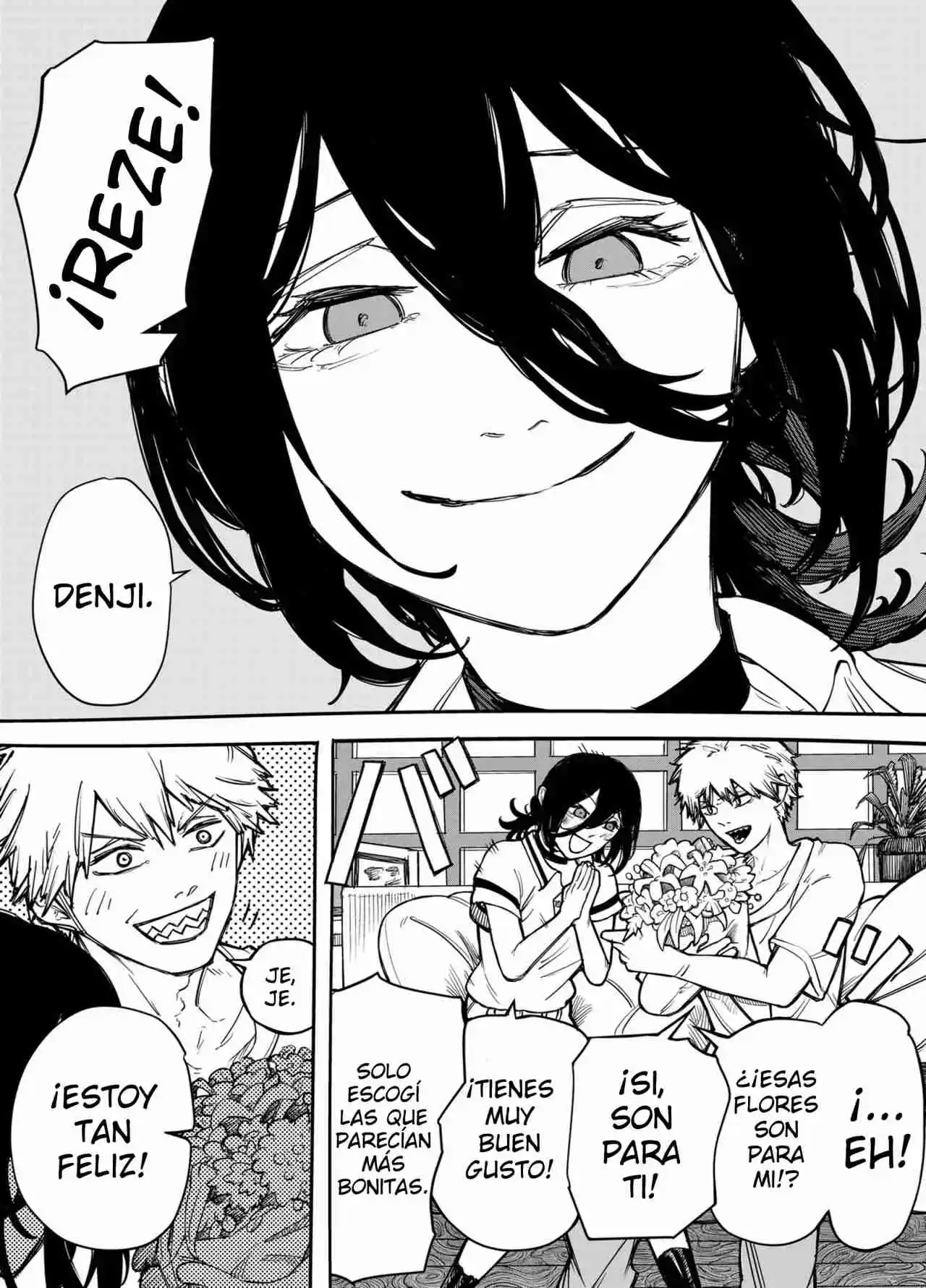 Chainsaw Man La Serie De Oro De La Señorita Makima - Capítulo 1 - Página 4 - LectorTMOo