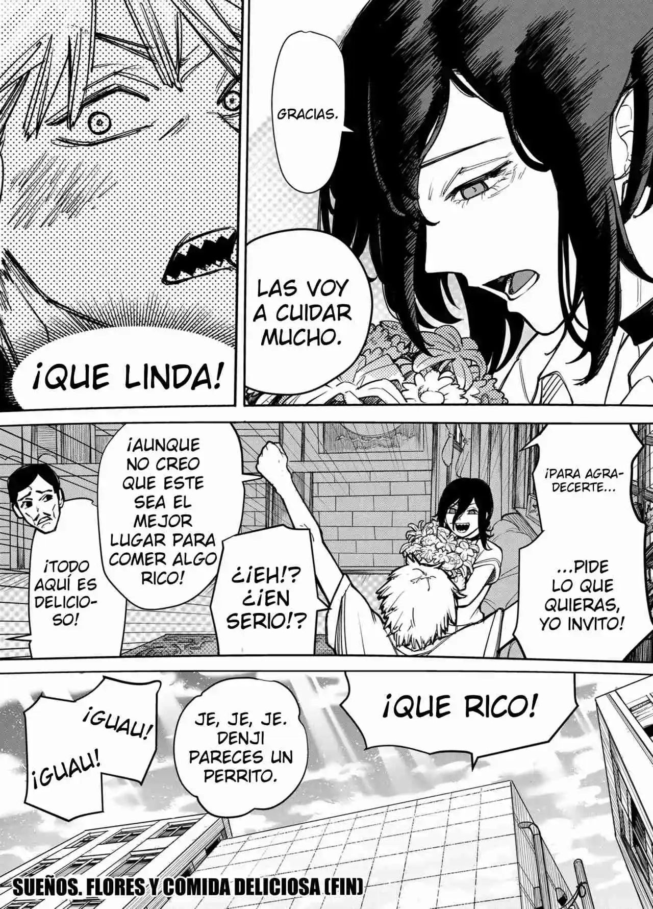 Chainsaw Man La Serie De Oro De La Señorita Makima - Capítulo 1 - Página 5 - LectorTMOo