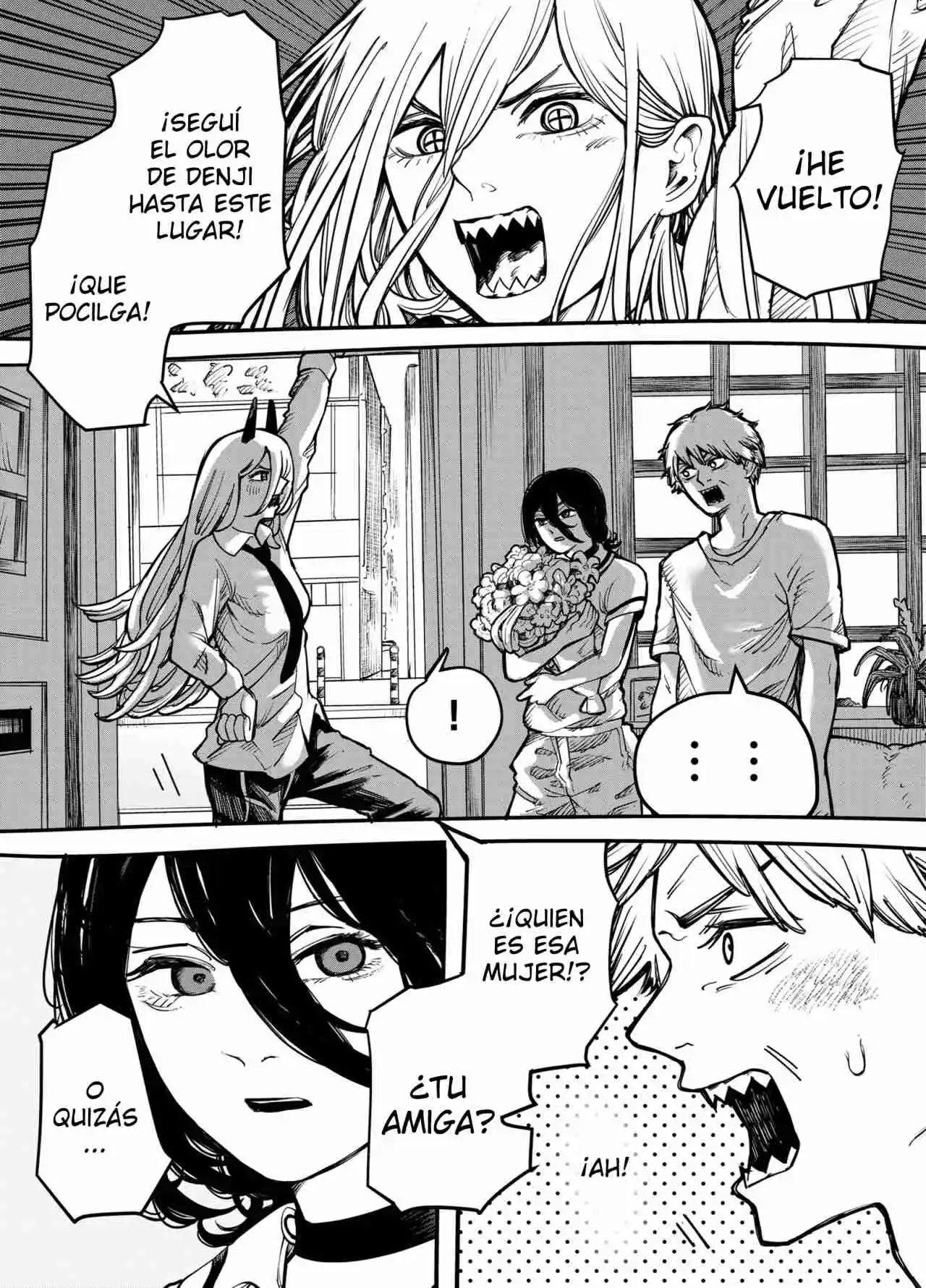 Chainsaw Man La Serie De Oro De La Señorita Makima - Capítulo 1 - Página 6 - LectorTMOo