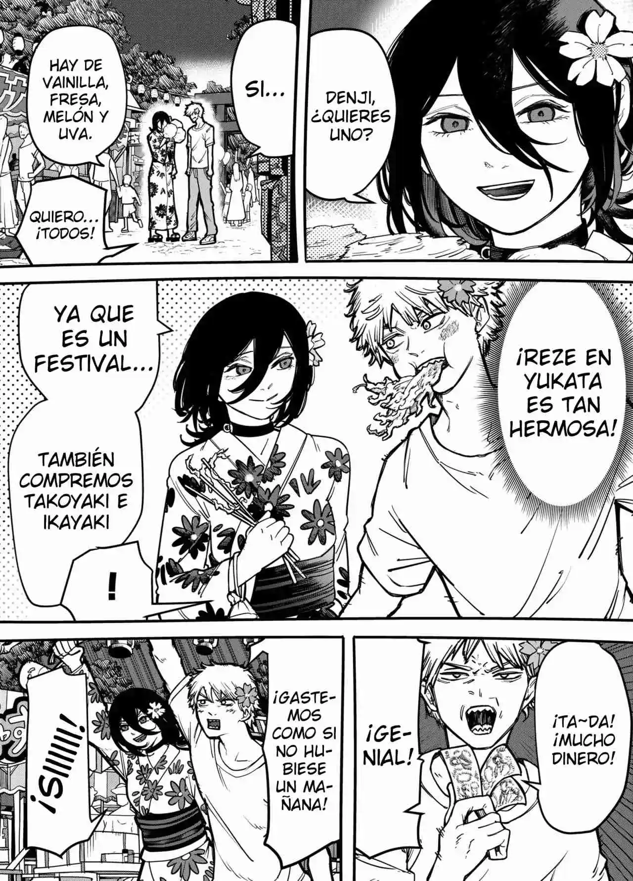 Chainsaw Man La Serie De Oro De La Señorita Makima - Capítulo 1 - Página 8 - LectorTMOo