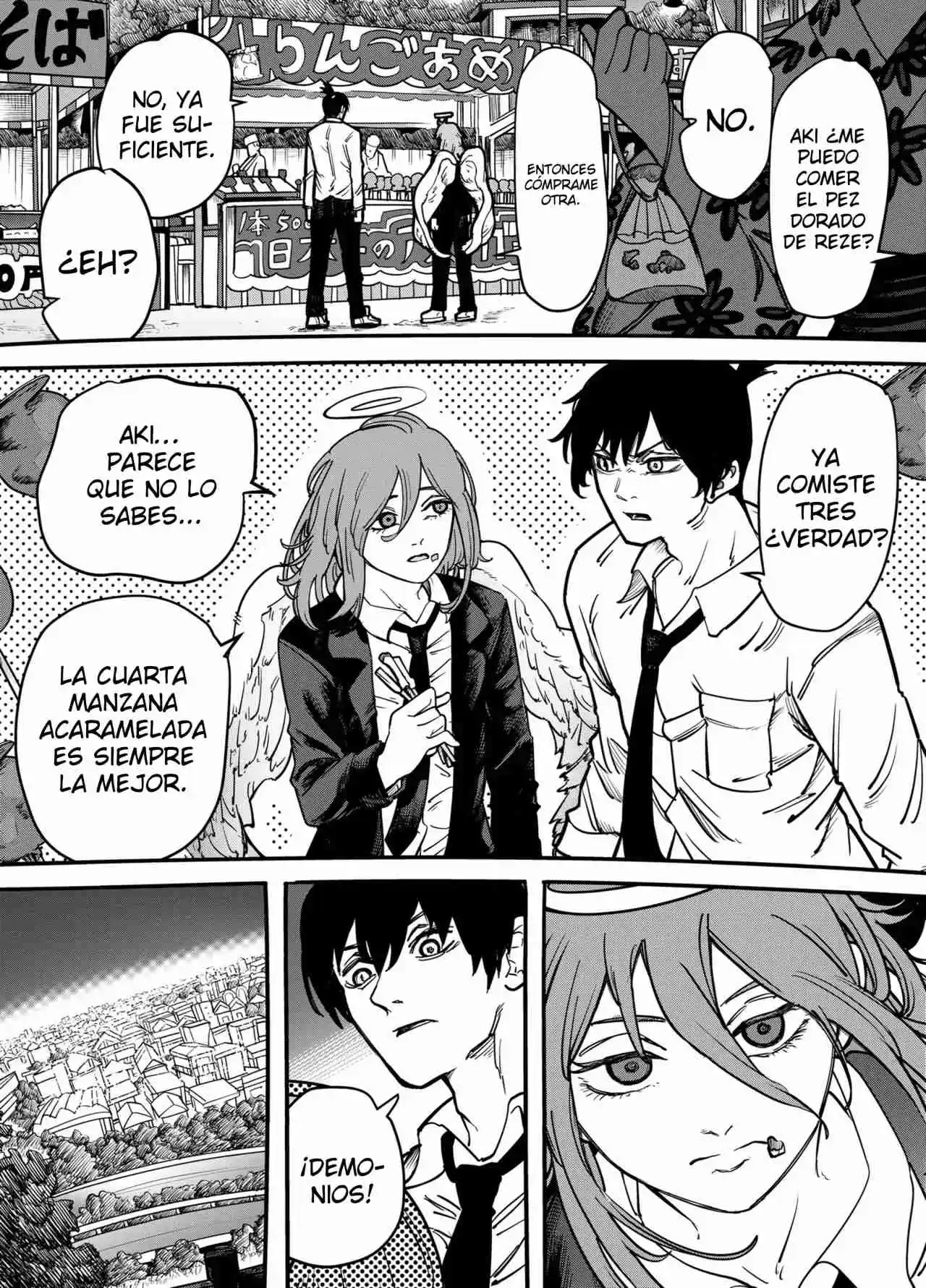 Chainsaw Man La Serie De Oro De La Señorita Makima - Capítulo 1 - Página 9 - LectorTMOo