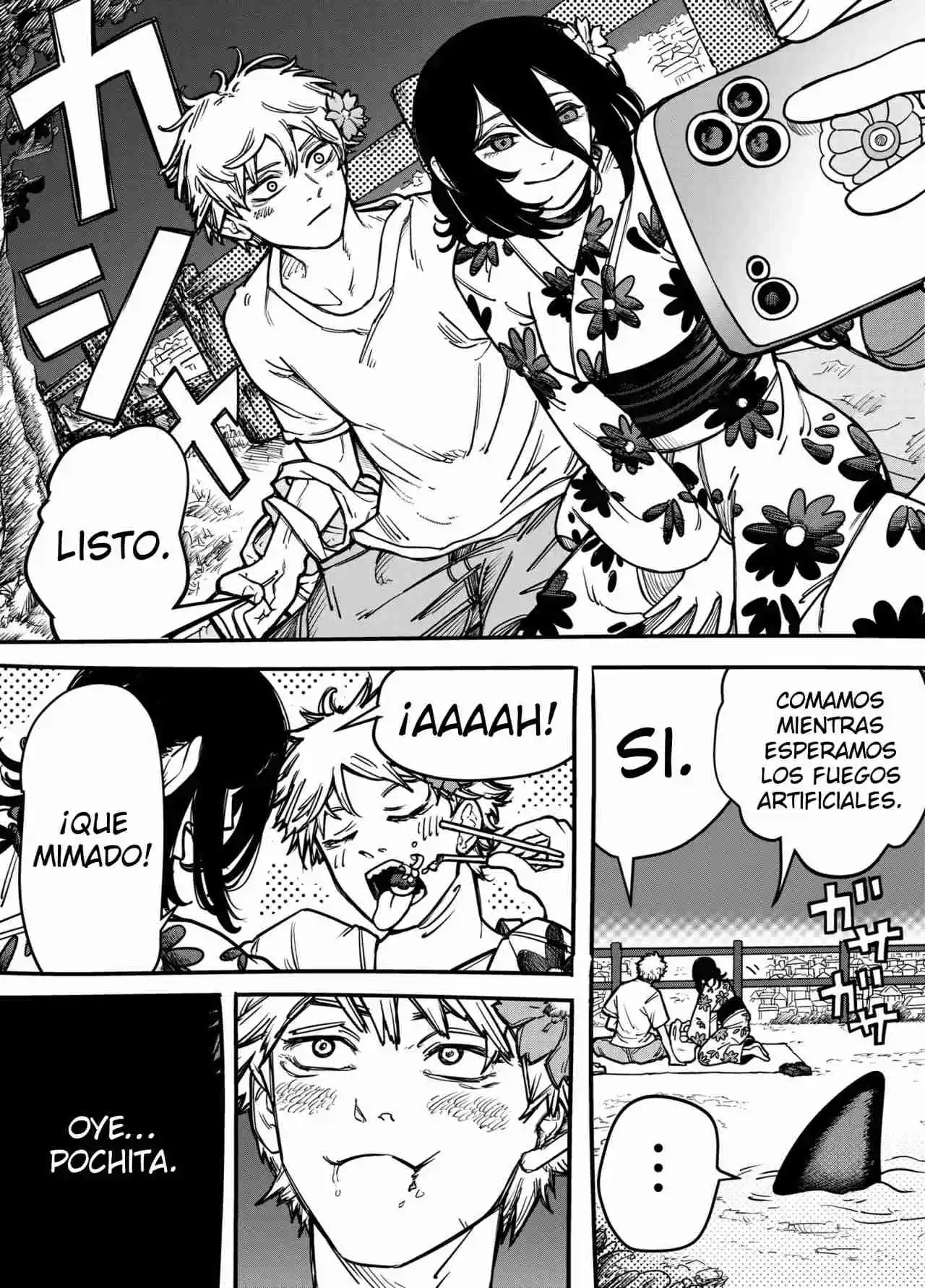Chainsaw Man La Serie De Oro De La Señorita Makima - Capítulo 1 - Página 10 - LectorTMOo