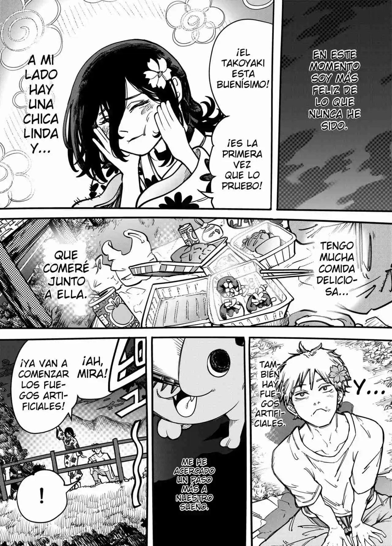 Chainsaw Man La Serie De Oro De La Señorita Makima - Capítulo 1 - Página 11 - LectorTMOo