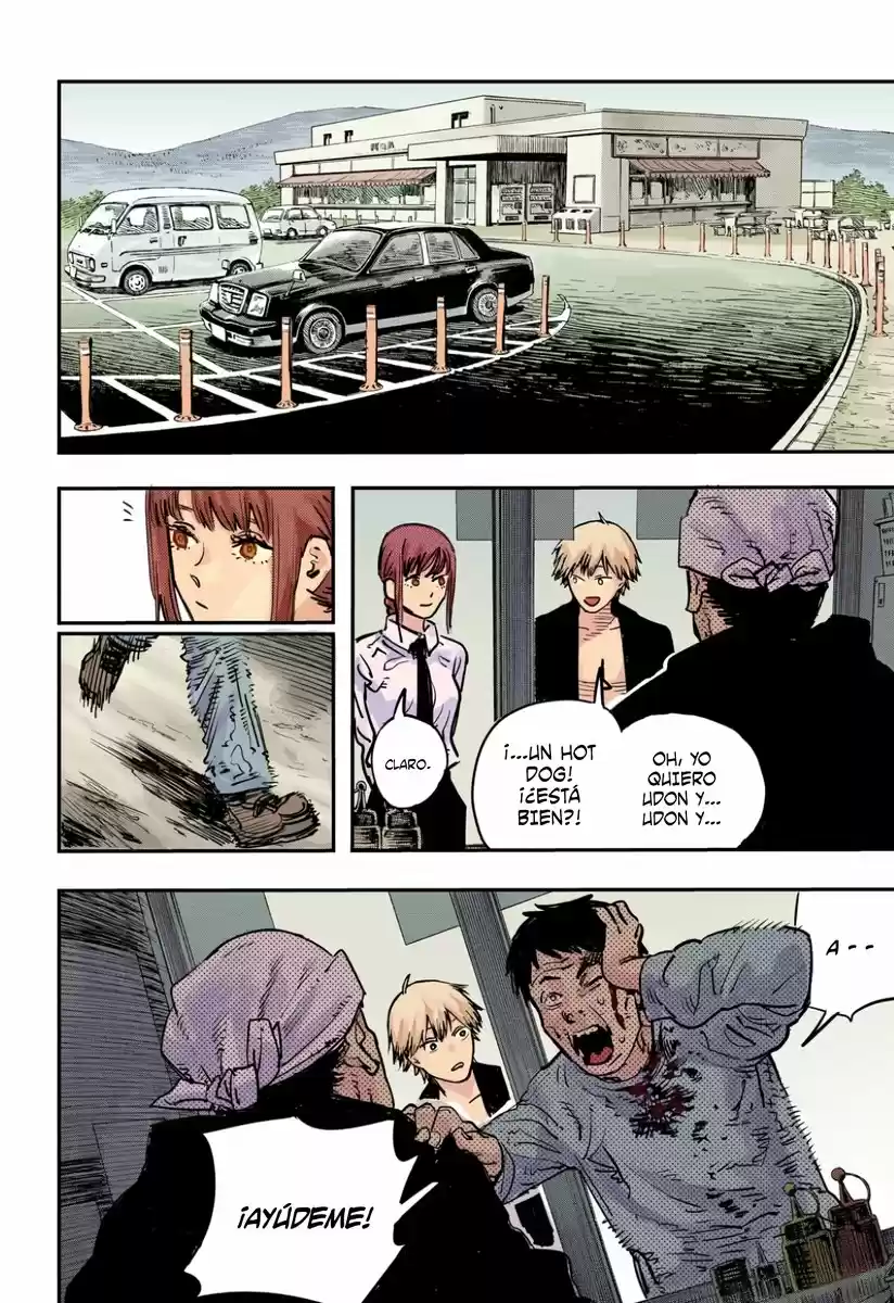 Chainsaw Man La Serie De Oro De La Señorita Makima - Capítulo 2 - Página 5 - LectorTMOo