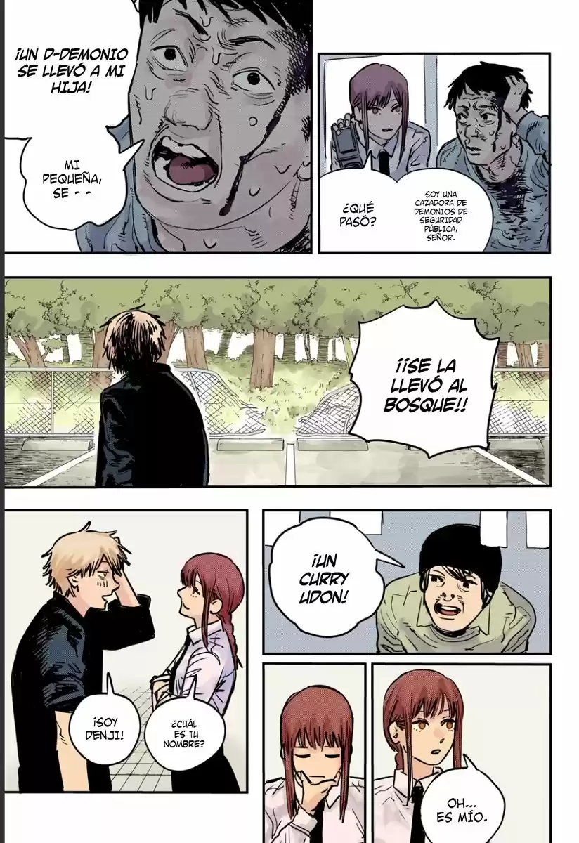 Chainsaw Man La Serie De Oro De La Señorita Makima - Capítulo 2 - Página 6 - LectorTMOo
