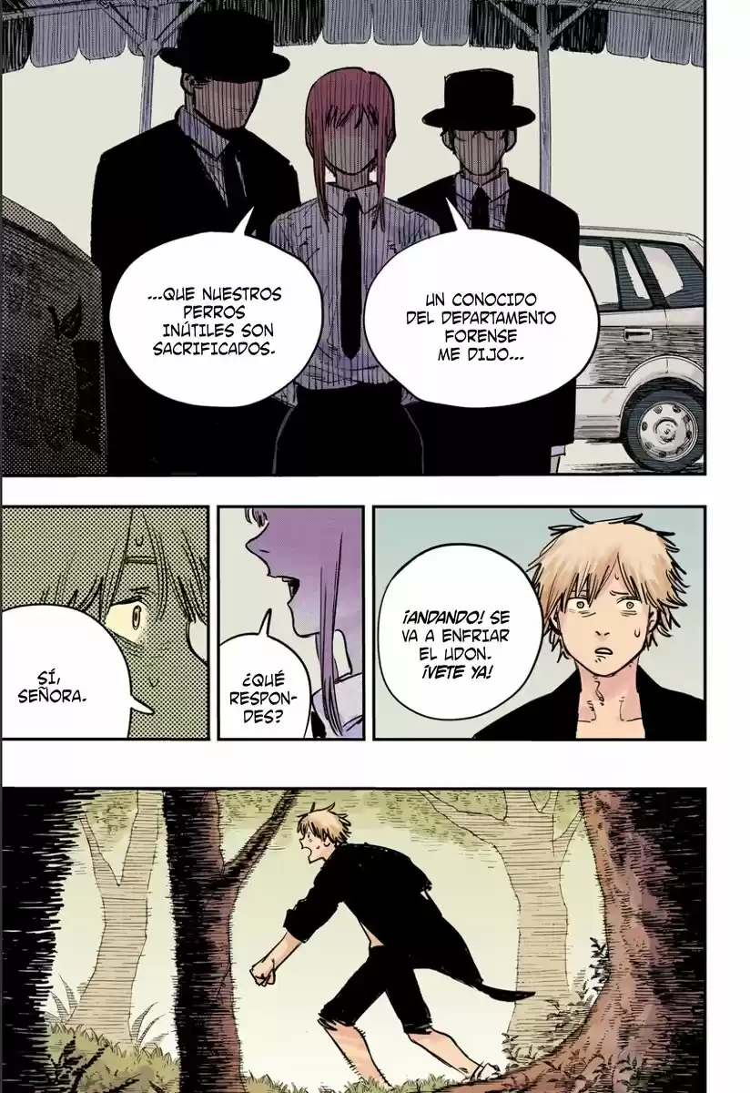 Chainsaw Man La Serie De Oro De La Señorita Makima - Capítulo 2 - Página 8 - LectorTMOo